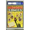 Image 1 : All-American Comics #1 (DC, 1939) CGC VF 8.0 Off-white to white pages. Sheldon Mayer fans shouldn...