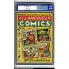 Image 1 : All-American Comics #2 (DC, 1939) CGC VF 8.0 Cream to off-white pages. This title, which would ev...