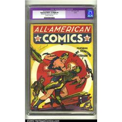 All-American Comics #11 Larson pedigree (DC, 1940) CGC Apparent FN/VF 7.0 Slight (P) Off-white to...