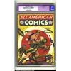 Image 1 : All-American Comics #11 Larson pedigree (DC, 1940) CGC Apparent FN/VF 7.0 Slight (P) Off-white to...
