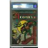 Image 1 : All-American Comics #16 (DC, 1940) CGC VG- 3.5 Cream to off-white pages. This spectacular cover b...