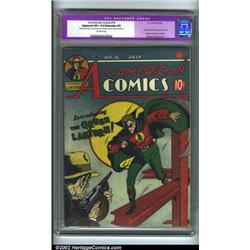 All-American Comics #16 (DC, 1940) CGC Apparent VF+ 8.5 Extensive (P) Off-white pages. Shelly Mol...