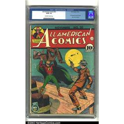 All-American Comics #20 (DC, 1940) CGC G/VG 3.0 Off-white to white pages. The best thing about ea...