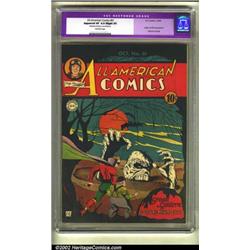 All-American Comics #61 (DC, 1944) CGC Apparent VF 8.0 Slight (P) Off-white pages. Solomon Grundy...