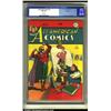 All-American Comics #74 Big Apple pedigree (DC, 1946) CGC VF+ 8.5 White pages. Paul Reinman draws...
