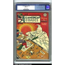 All-American Comics #90 (DC, 1947) CGC NM 9.4 Off-white to white pages. The first appearance of I...