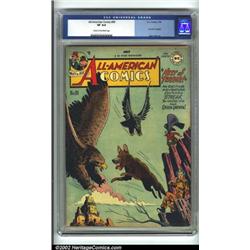 All-American Comics #99 (DC, 1948) CGC VF 8.0 Cream to off-white pages. The beautiful Alex Toth c...