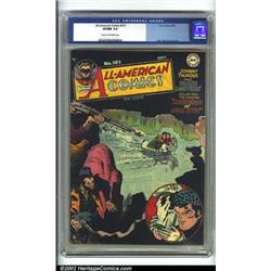 All-American Comics #101 (DC, 1948) CGC VF/NM 9.0 Cream to off-white pages. This is a high-grade...