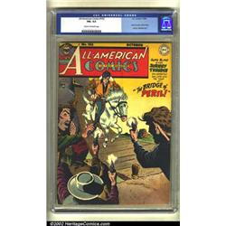 All-American Comics #102 (DC, 1948) CGC FN + 6.5 Cream to off-white pages. This is the scarce las...