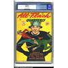 Image 1 : All-Flash #2 (DC, 1941) CGC VF/NM 9.0 Off-white to white pages. As the second issue of a very imp...