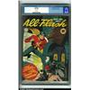 Image 1 : All-Flash #7 Mile High pedigree (DC, 1942) CGC VF 8.0 White pages. The Flash in "The House of Hor...