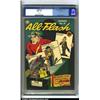Image 1 : All-Flash #15 San Francisco pedigree (DC, 1944) CGC NM+ 9.6 White pages. The Flash introduces thr...