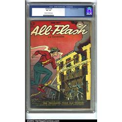 All-Flash #29 (DC, 1947) CGC VF+ 8.5 Cream to off-white pages. Still a very undervalued title, th...