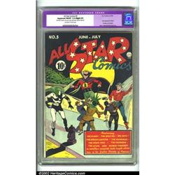 All-Star Comics #5 (DC, 1941) CGC Apparent FN/VF 7.0 Slight (P) Off-white to white pages. This is...