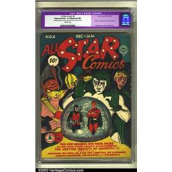 All-Star Comics #8 (DC, 1942) CGC Apparent VG+ 4.5 Moderate (P) Off-white pages. The historic ori...