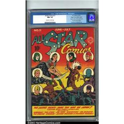 All-Star Comics #11 Mile High pedigree (DC, 1942) CGC NM+ 9.6 Off-white to white pages. Even for...