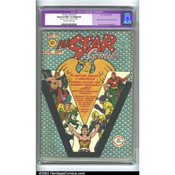 All-Star Comics #12 (DC, 1942) CGC Apparent NM- 9.2 Slight (P) Cream to off-white pages. Wonder W...