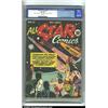 Image 1 : All-Star Comics #13 (DC, 1942) CGC FN- 5.5 White pages. This fantastic outer space cover is one o...