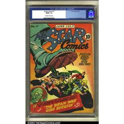 All-Star Comics #17 (DC, 1943) CGC FN/VF 7.0 Off-white to white pages. J. Gallagher delivers an e...
