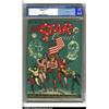 All-Star Comics #22 (DC, 1944) CGC FN/VF 7.0 White pages. George and Abe! The American flag! The...