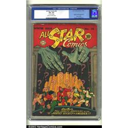 All-Star Comics #23 (DC, 1944) CGC VG+ 4.5 Cream to off-white pages. If you've ever tried to put...