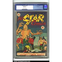 All-Star Comics #26 Rockford pedigree (DC, 1945) CGC NM 9.4 Off-white to white pages. This Robot...