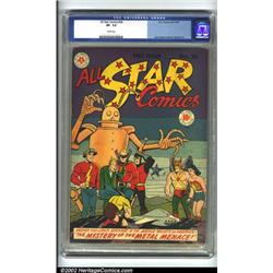 All-Star Comics #26 (DC, 1945) CGC VF- 7.5 White pages. The pure white pages make this book extra...