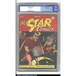 All-Star Comics #29 Big Apple pedigree (DC, 1946) CGC NM+ 9.6 White pages. For years All-Star has...