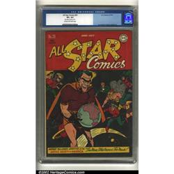 All-Star Comics #29 (DC, 1946) CGC VF+ 8.5 Cream to off-white pages. Rich, like-new colors jump o...