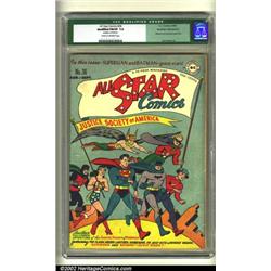 All-Star Comics #36 (DC, 1947) Qualified FN/VF 7.0 Cream to off-white pages. Qualification: Marri...