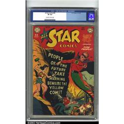 All-Star Comics #49 (DC, 1949) CGC VF 8.0 Off-white to white pages. This scintillating cover by u...