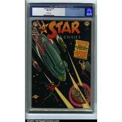 All-Star Comics #55 (DC, 1950) CGC FN- 5.5 Off-white pages. This science-fiction themed issue is...