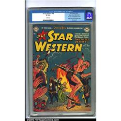 All-Star Western #58 Mile High pedigree (DC, 1951) CGC VF 8.0 White pages. As All Star Comics end...