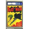 Image 1 : Batman #1 (DC, 1940) CGC VF 8.0 Cream to off-white pages. One of the most important and influenti...