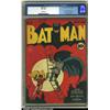 Image 1 : Batman #4 (DC, 1940) CGC VF- 7.5 Off-white pages. The Joker makes his memorable 3rd appearance in...