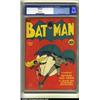 Image 1 : Batman #6 (DC, 1941) CGC VF 8.0 Off-white pages. This is a high-grade early issue of Batman in ou...
