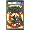 Image 1 : Batman #7 (DC, 1941) CGC VF+ 8.5 Off-white to white pages. The bullseye cover on Batman #7 is one...