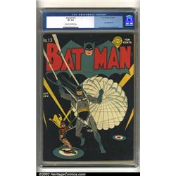 Batman #13 (DC, 1942) CGC VF 8.0 Cream to off-white pages. This is one of the very best Batman co...