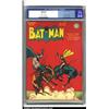 Image 1 : Batman #21 (DC, 1944) CGC VF+ 8.5 Off-white to white pages. A blinding red cover by Jerry Robinso...