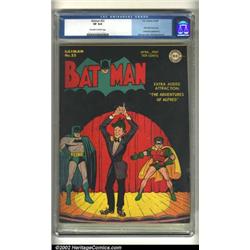 Batman #22 (DC, 1944) CGC VF 8.0 Off-white pages to white pages. Alfred gets his first solo story...