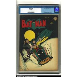 Batman #26 (DC, 1945) CGC VF 8.0 Cream to off-white pages. This is a wonderful copy of a book wit...