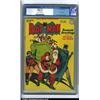 Image 1 : Batman #27 (DC, 1945) CGC VF/NM 9.0 Off-white to white pages. Batman, Robin and Santa Claus bring...