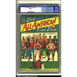 Big All-American Comic Book #1 Carson City pedigree (DC, 1944) CGC NM 9.4 White pages. If you wan...