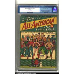 Big All-American Comic Book #1 (DC, 1944) CGC FN- 5.5 Off-white to white pages. At 132 pages, thi...