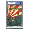 Image 1 : Boy Commandos #9 Pennsylvania pedigree (DC, 1944) CGC NM- 9.2 Off-white pages. One of the most dr...