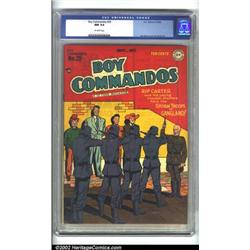 Boy Commandos #29 (DC, 1948)CGC NM 9.4 Off-white pages. Here are Simon and Kirby at their very be...