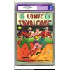 Image 1 : Comic Cavalcade #1 (DC, 1942) CGC Apparent VF 8.0 Slight (A) Off-white to white pages. A cool cut...