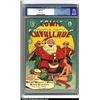 Comic Cavalcade #5 Rockford pedigree (DC, 1943) CGC NM 9.4 Off-white pages. This pedigree book is...