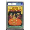 Image 1 : Comic Cavalcade #12 Mile High pedigree (DC, 1945) CGC VG- 3.5 White pages. H.G. Peter brings us a...
