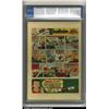 Image 2 : Comic Cavalcade #12 Mile High pedigree (DC, 1945) CGC VG- 3.5 White pages. H.G. Peter brings us a...